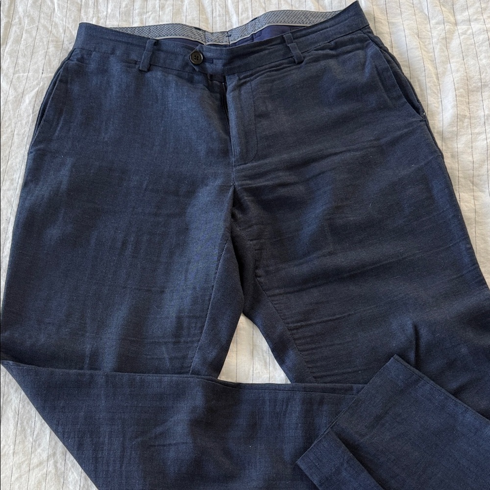 Bonobos Navy Dress Pants for Men